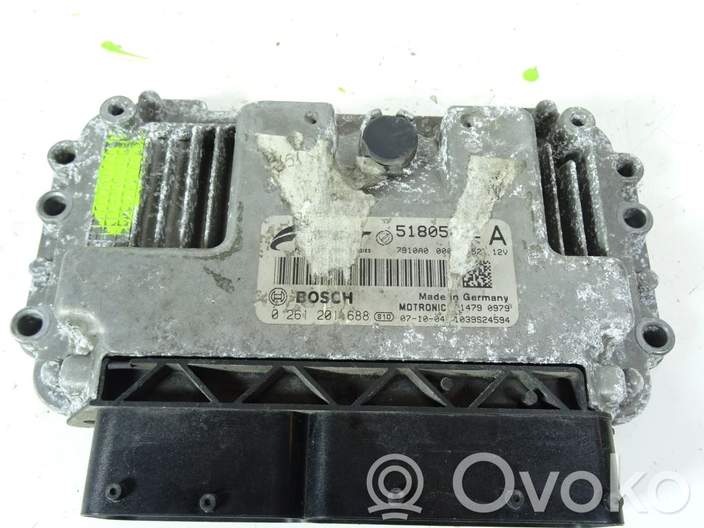 Fiat Bravo Engine control unit/module ECU 