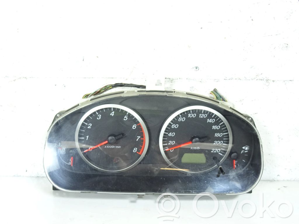 Mazda 2 Speedometer (instrument cluster) 