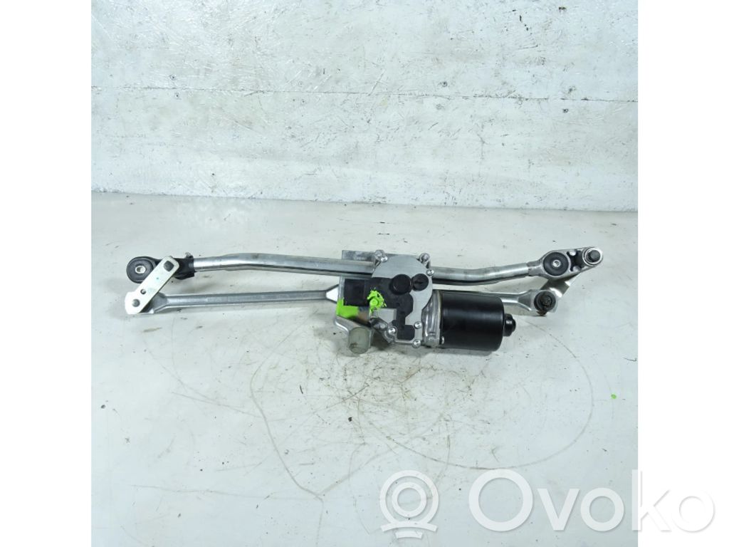 BMW 1 E81 E87 Front wiper linkage and motor 