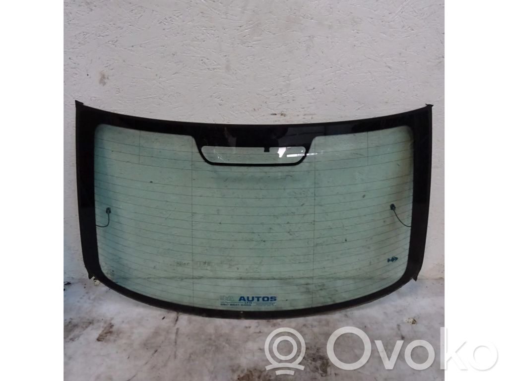 Rear windscreen/windshield window