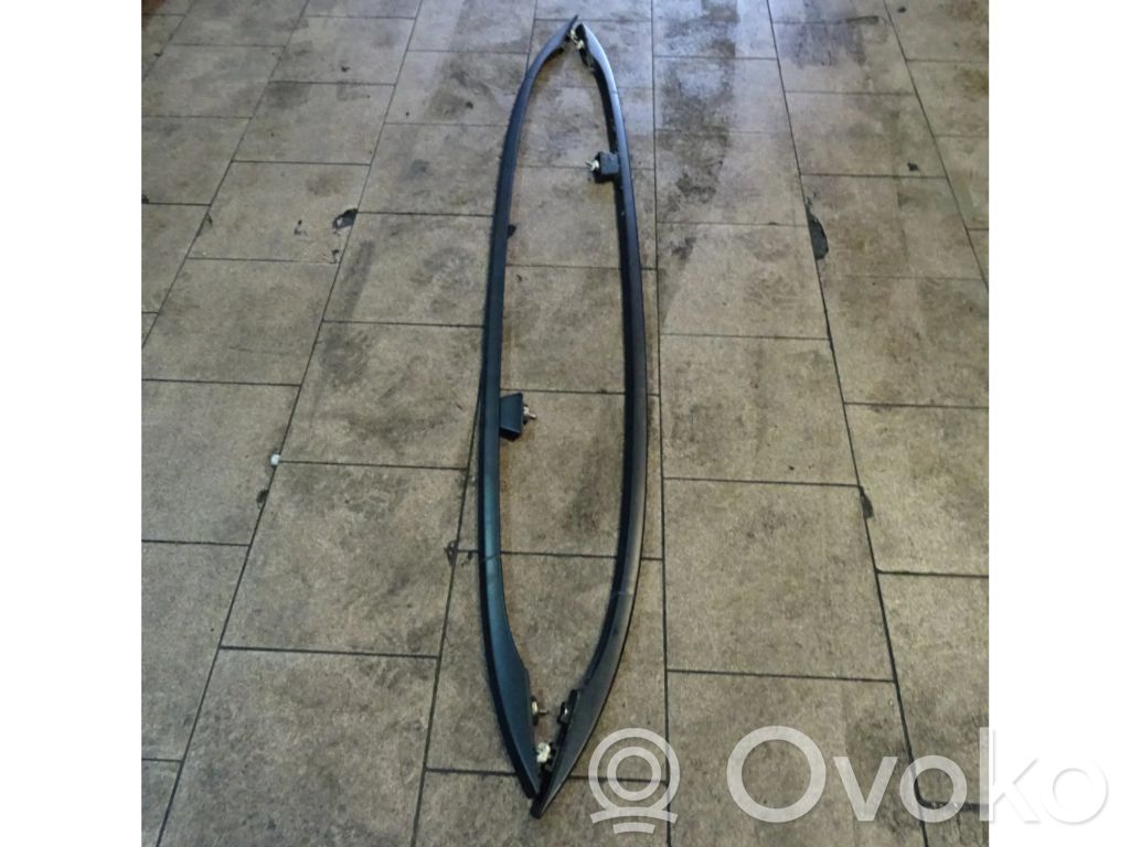 Roof bar rail