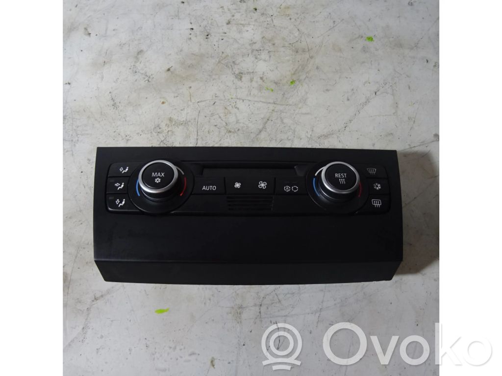 BMW 3 E90 E91 Oro kondicionieriaus/ klimato/ pečiuko valdymo blokas (salone) 
