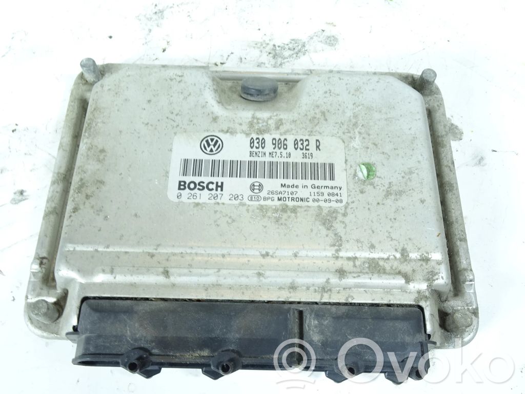 Engine control unit/module ECU   030906032R,030906032R