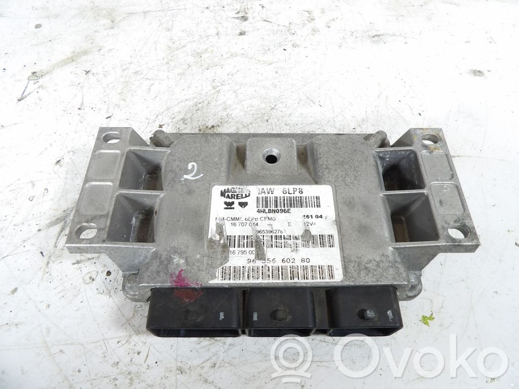 Peugeot 807 Unidad de control/módulo ECU del motor 