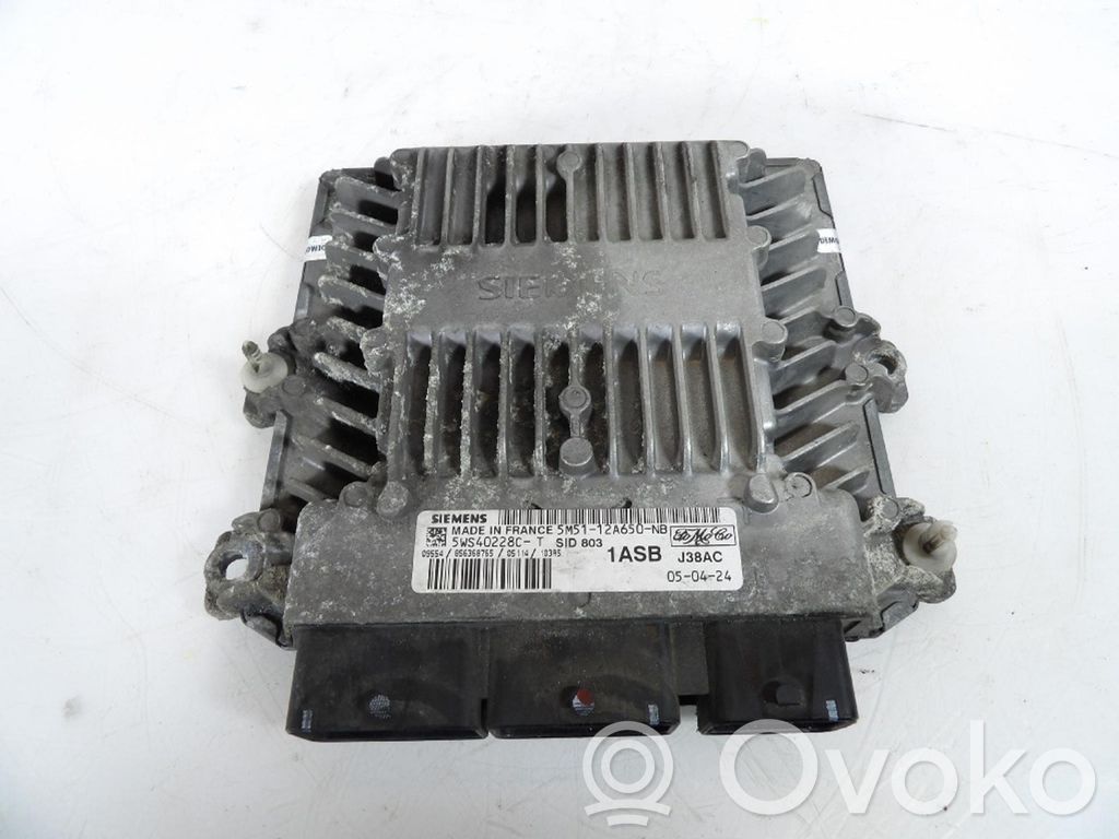Ford Focus C-MAX Engine control unit/module ECU 