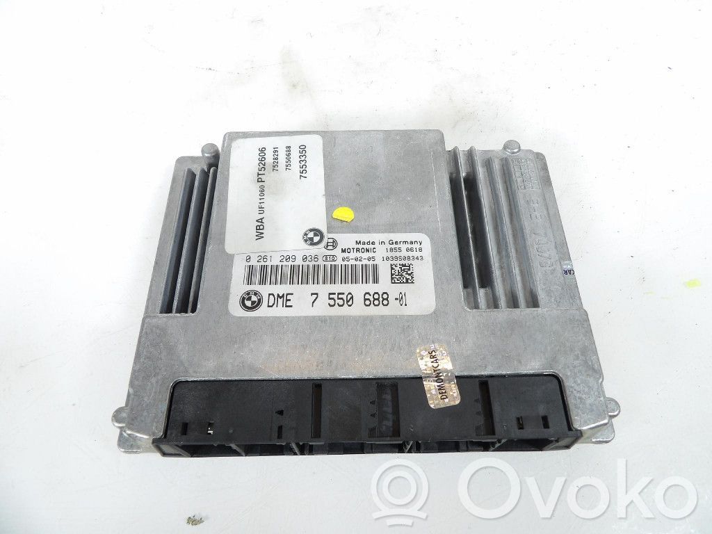 BMW 1 E81 E87 Galios (ECU) modulis 