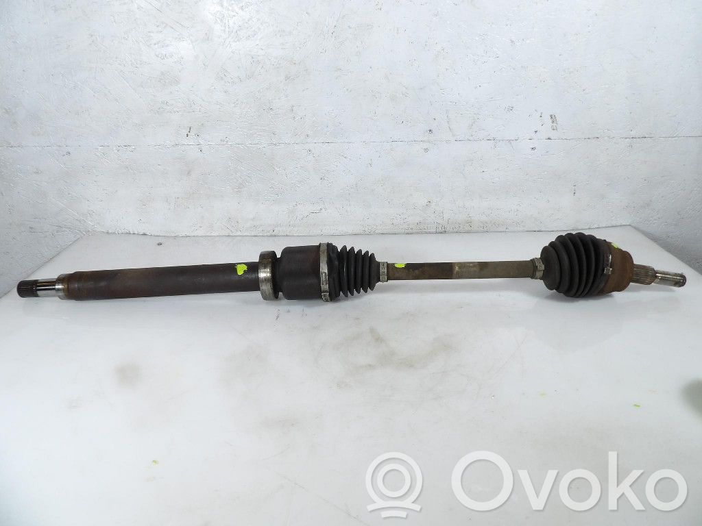 Front driveshaft