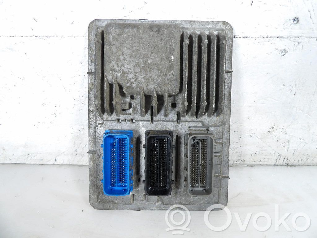 Opel Astra K Engine control unit/module ECU 