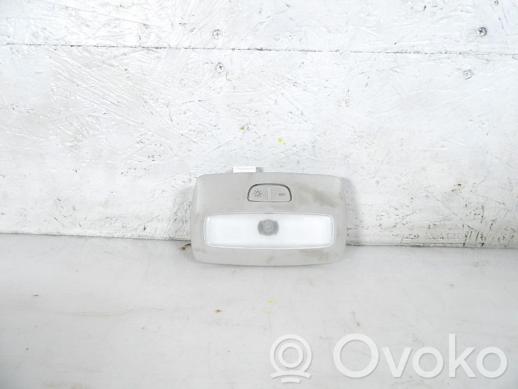 Dacia Duster Boot/trunk interior light 