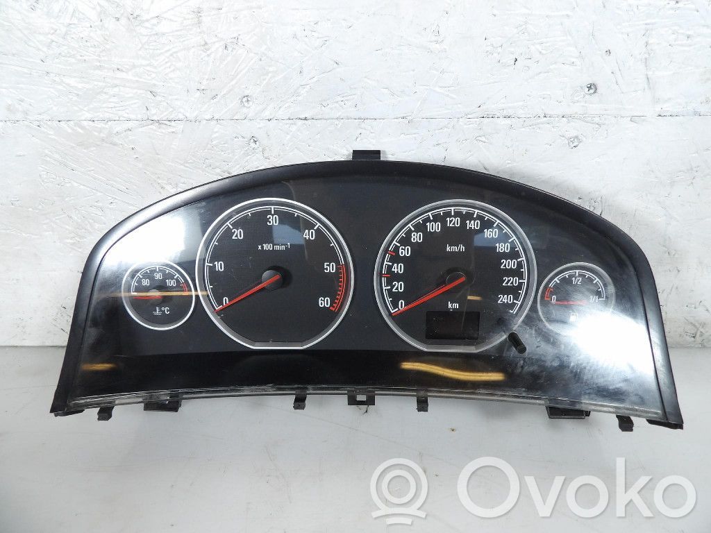 Opel Vectra C Licznik / Prędkościomierz 