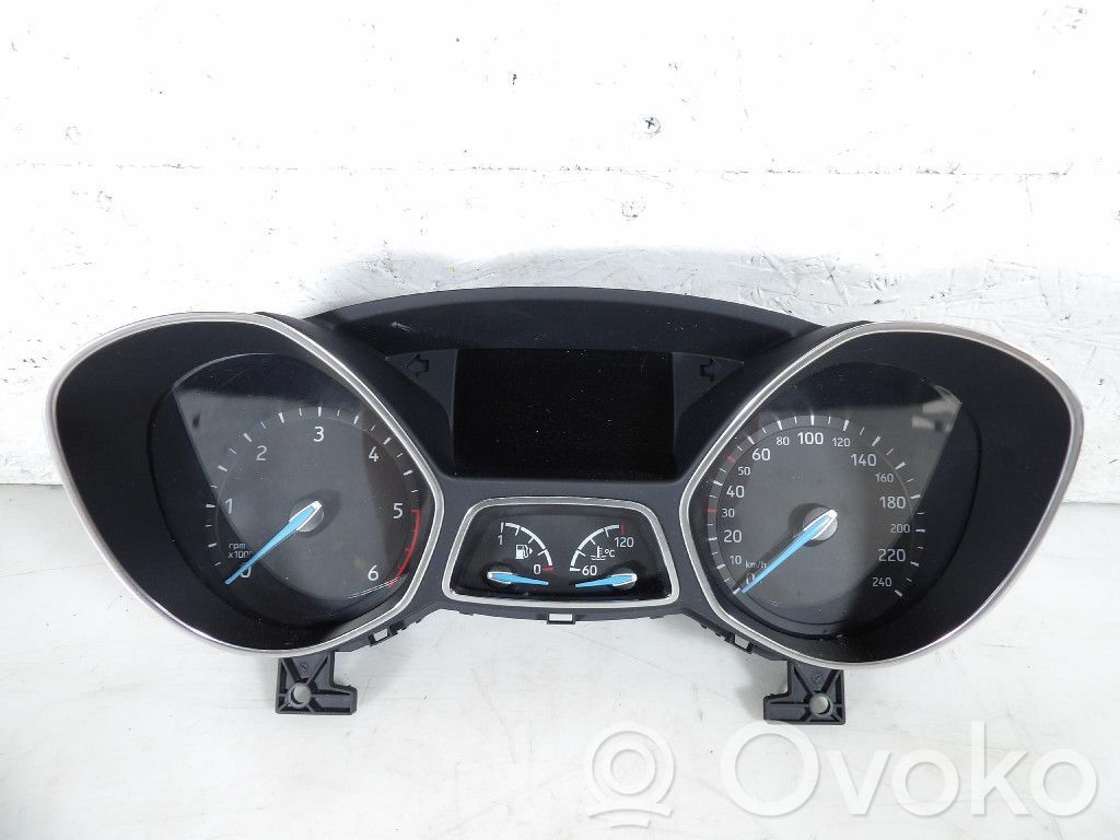 Ford Focus Spidometras (prietaisų skydelis) 