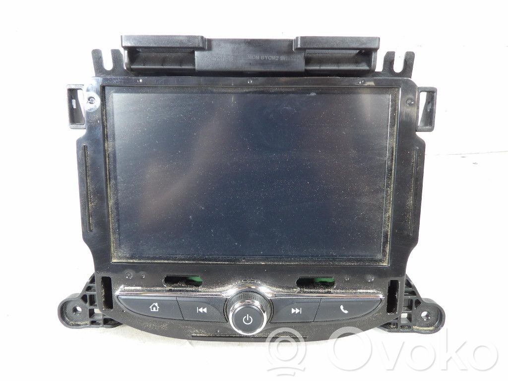 Opel Mokka X Radio/CD/DVD/GPS head unit 