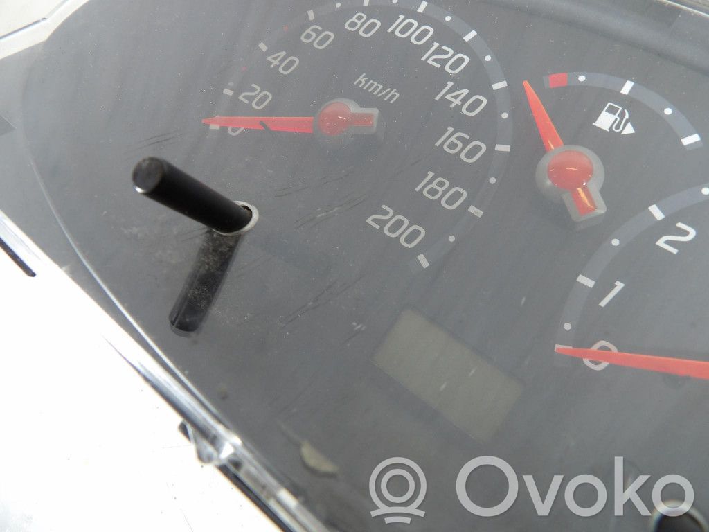 Nissan Micra Speedometer (instrument cluster) 