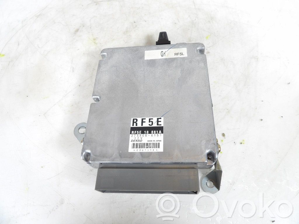 Engine control unit/module ECU   2758006151,2758006151
