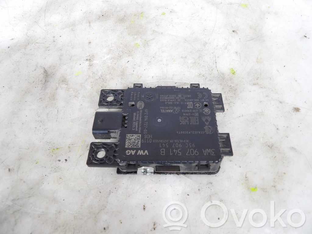 Skoda Superb B9 Sensor de radar Distronic 