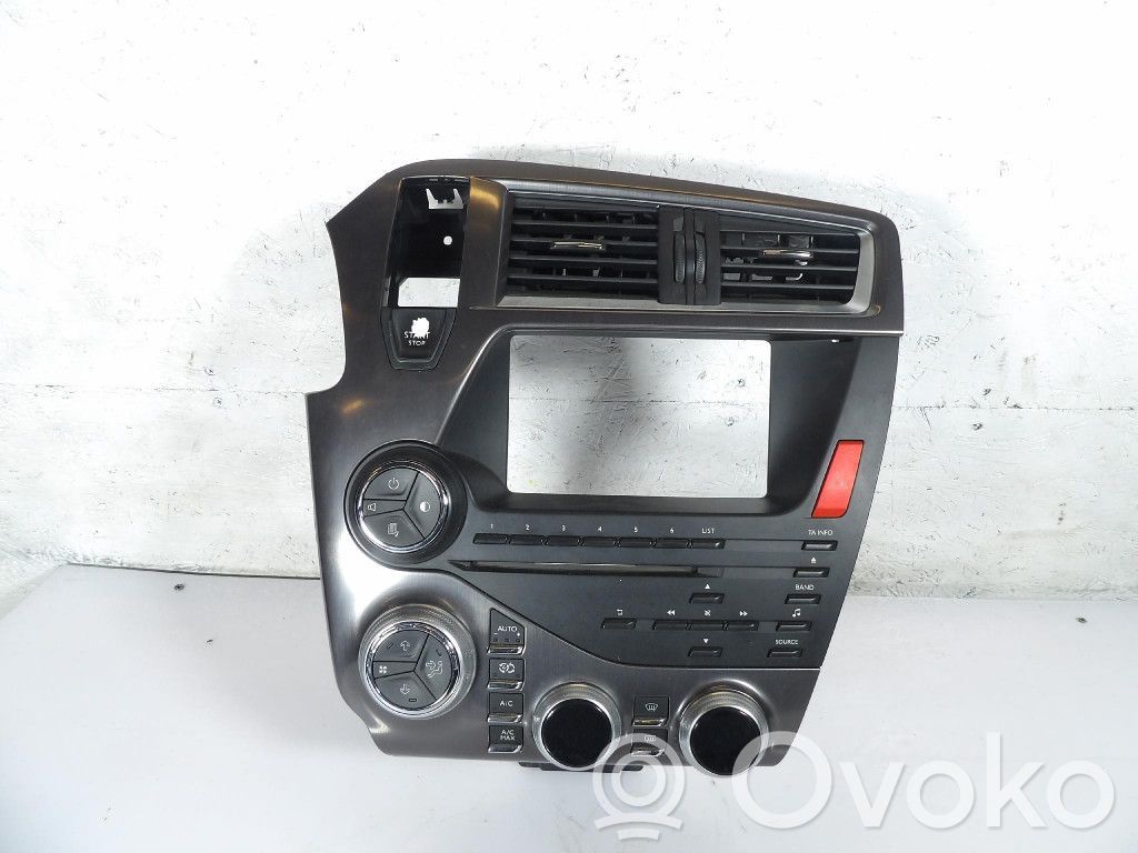 Citroen DS5 Climate control unit 