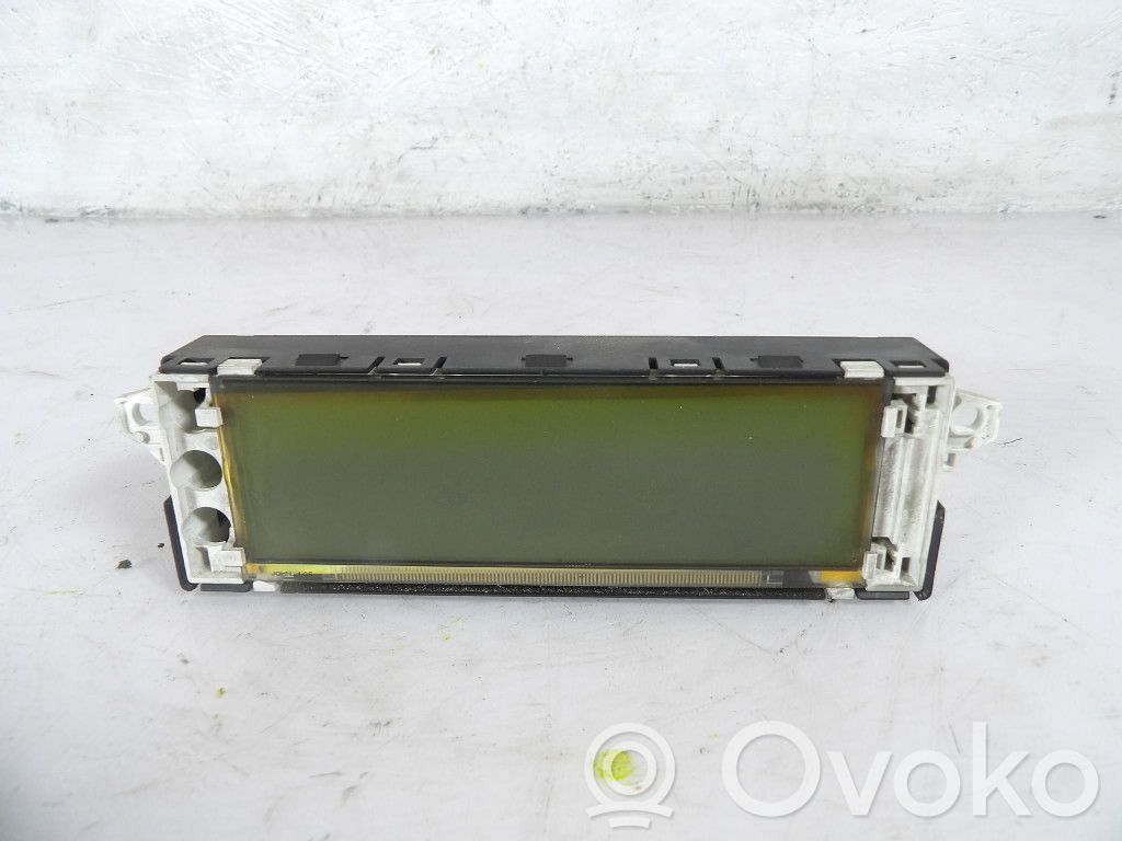 Citroen C4 Grand Picasso Panel / Radioodtwarzacz CD/DVD/GPS 