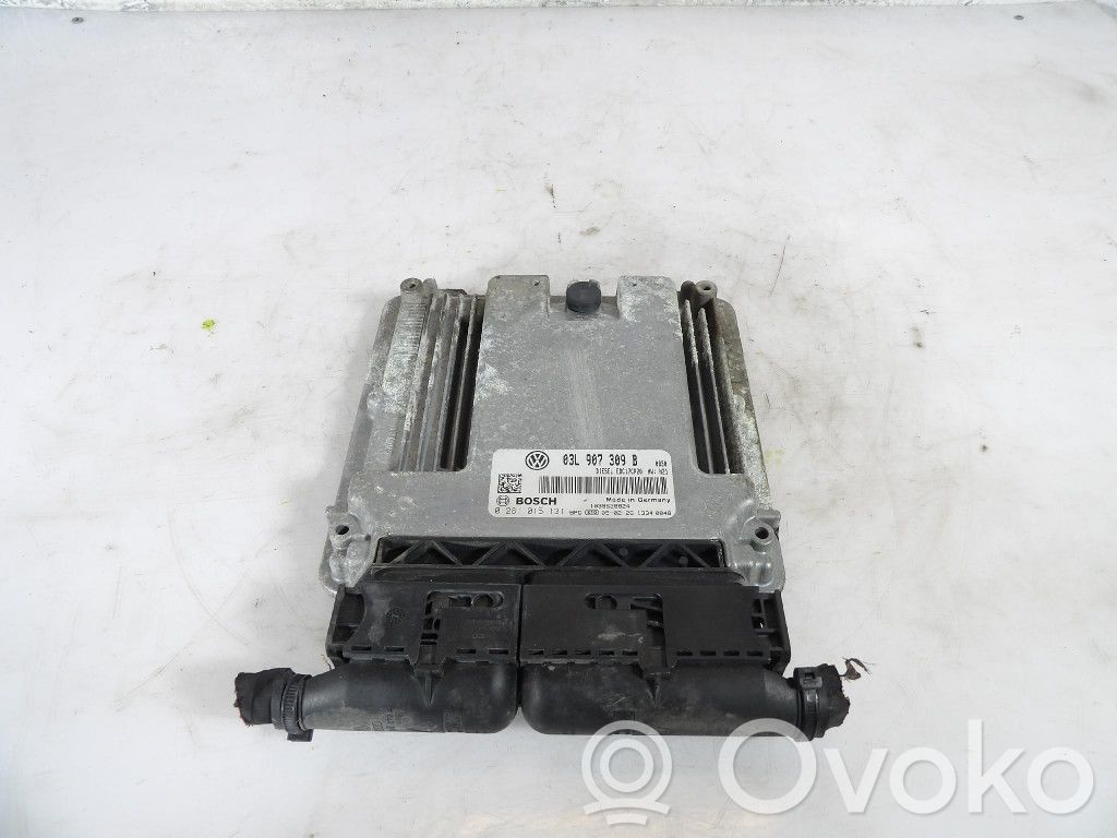 Engine control unit/module ECU   03L907309B,03L907309B