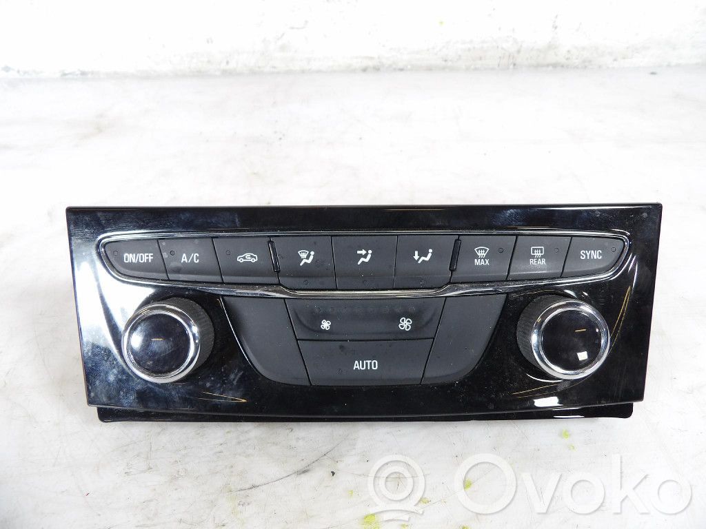 Opel Astra K Climate control unit 