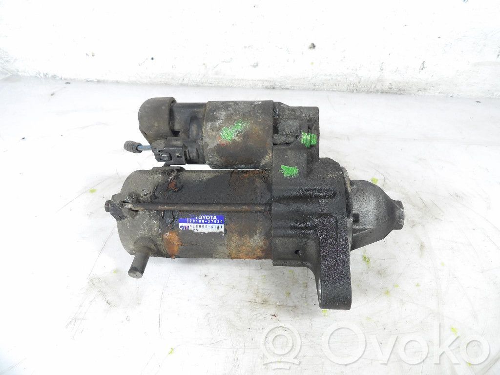 Motor de arranque   2810037030,2810037030