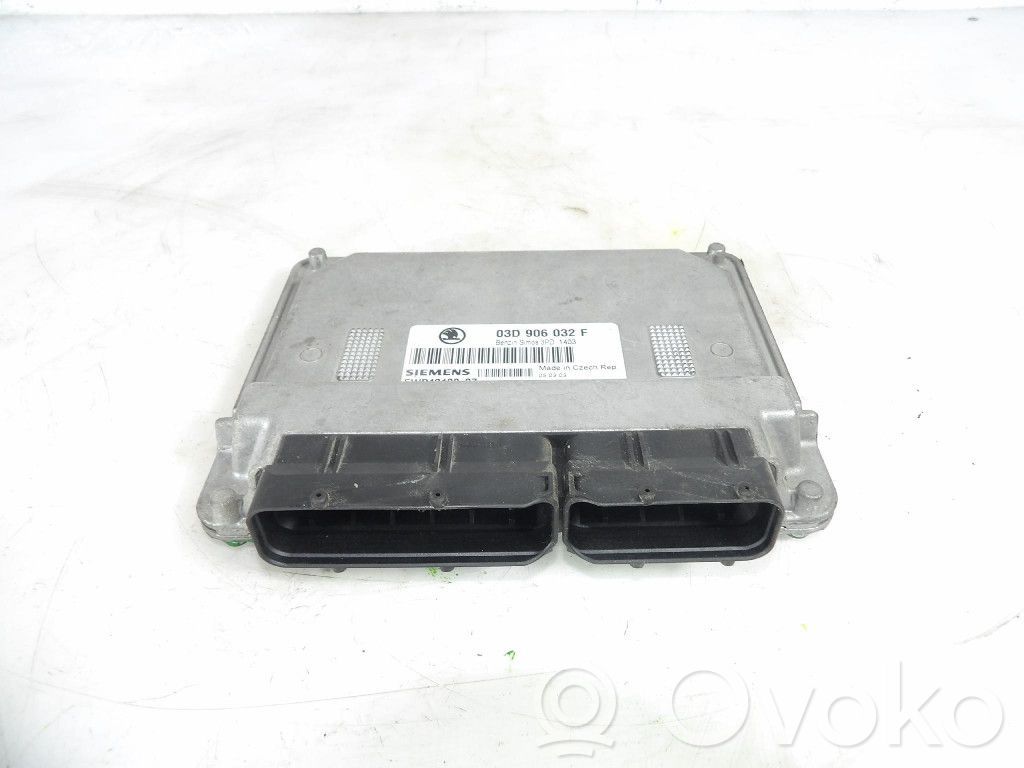 Skoda Fabia Mk1 (6Y) Engine control unit/module ECU 
