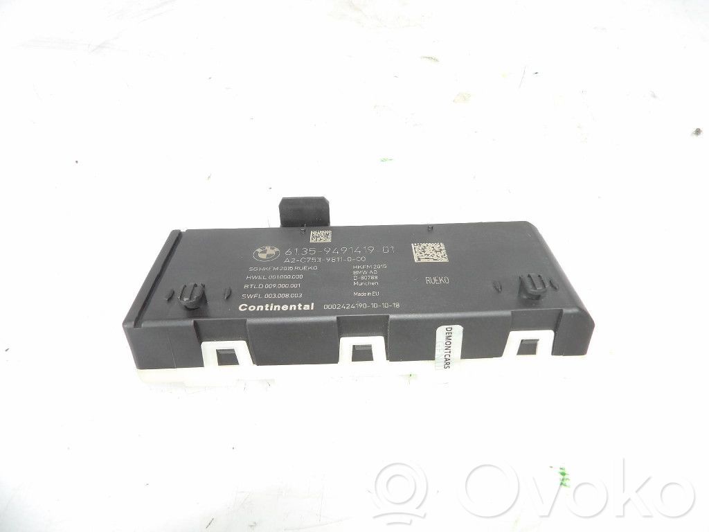 BMW X1 F48 F49 Sterownik / Moduł ECU 