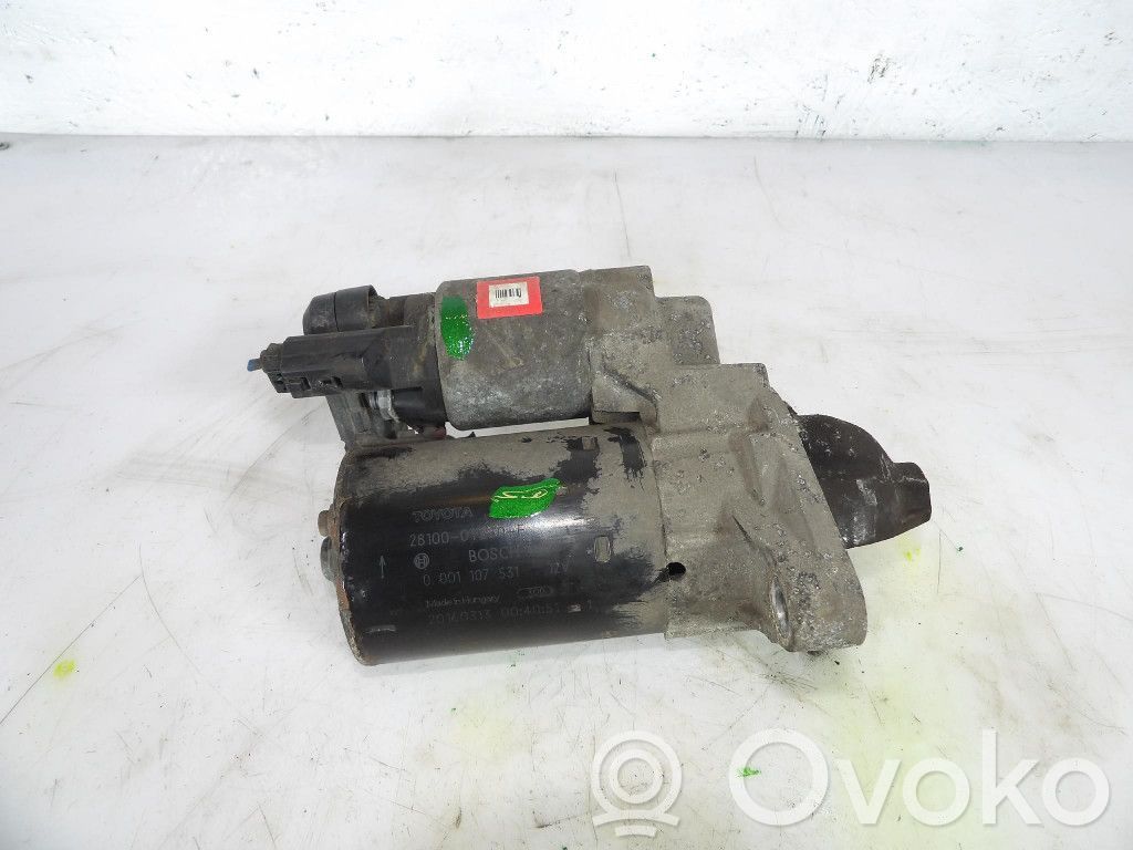 Toyota Avensis T270 Motor de arranque 