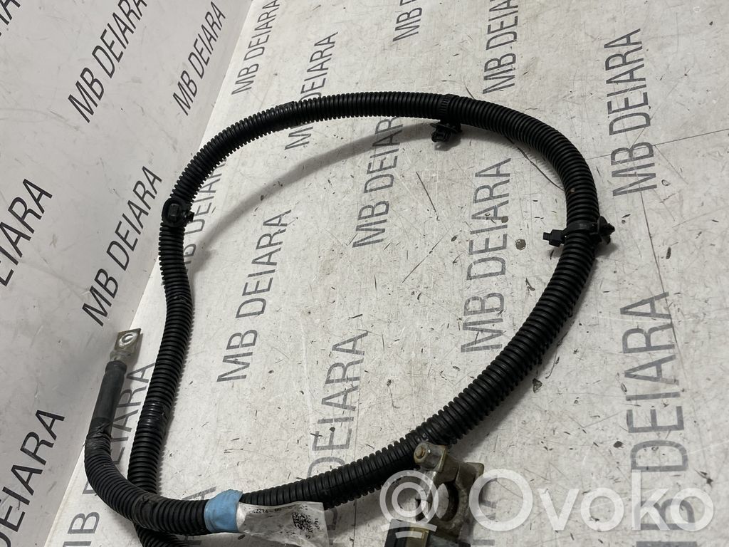 Tesla Model S Cable negativo de tierra (batería) 