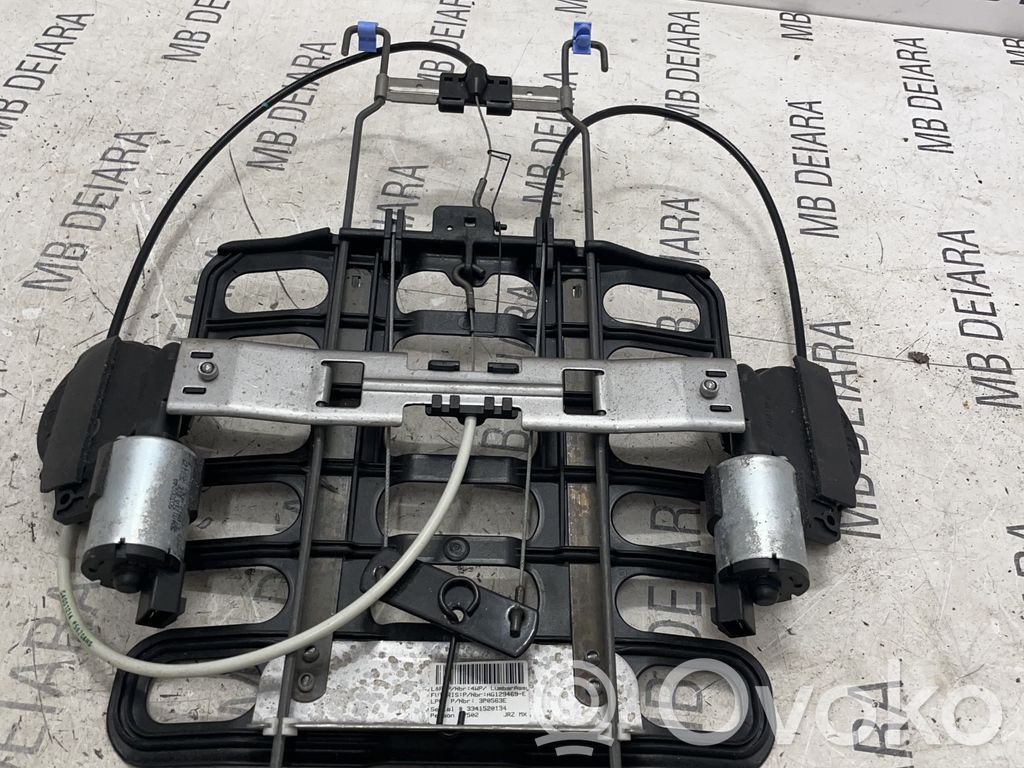 Tesla Model S Sedynės rėmas 