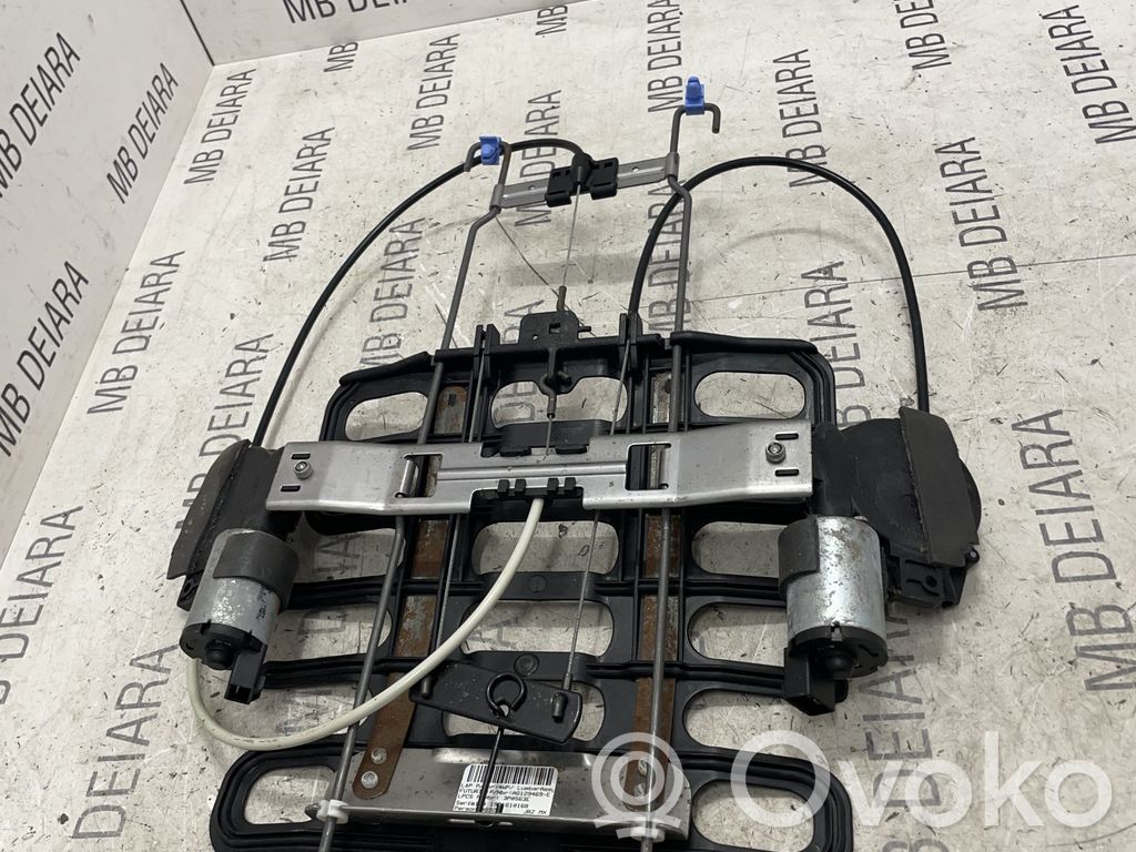 Tesla Model S Sedynės rėmas 