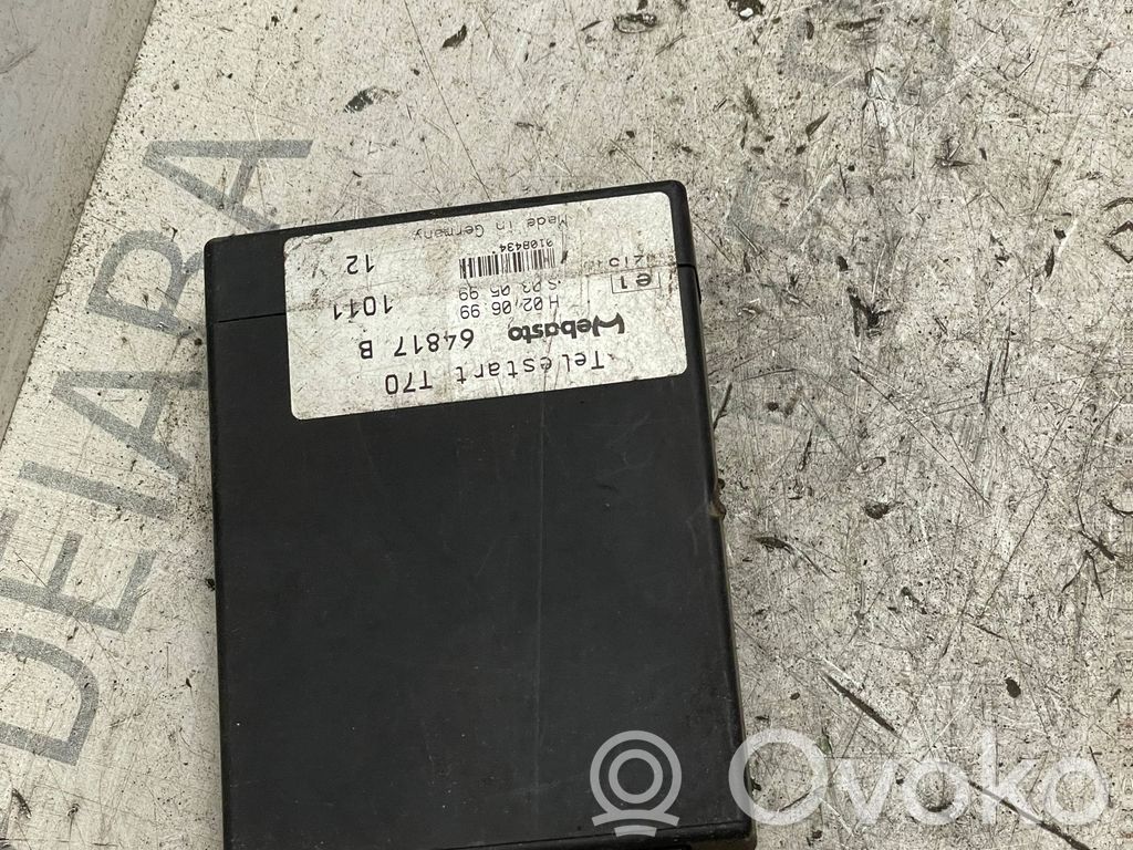 Auxiliary heating control unit/module   A020699,64817B,9108434