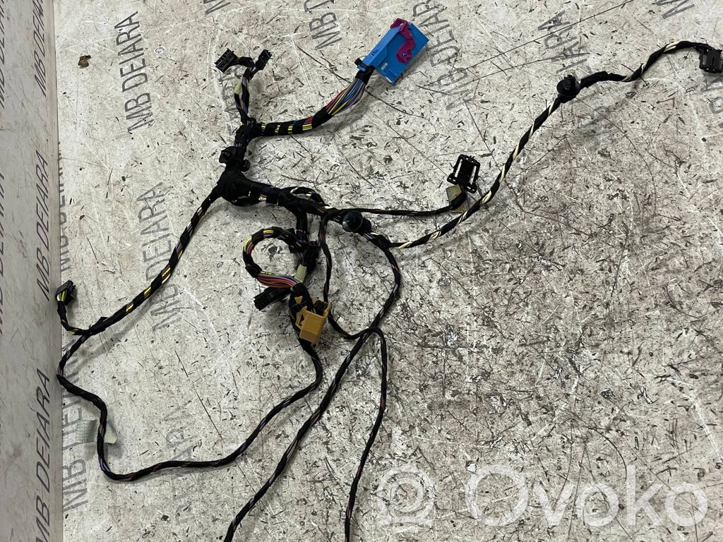 Porsche Macan (95B) Cableado de puerta delantera 