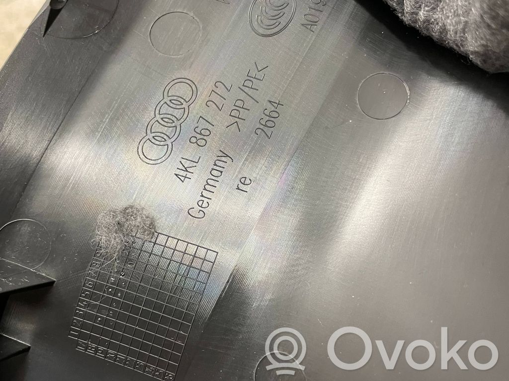 Audi e-tron A-pilarin verhoilu 