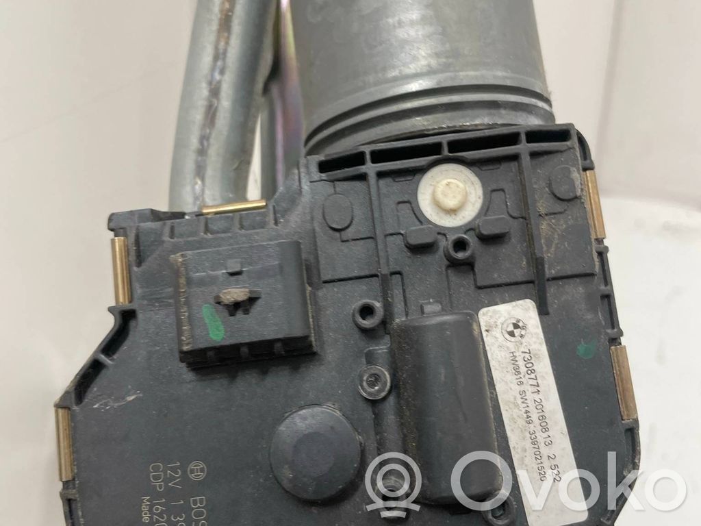 BMW 7 F01 F02 F03 F04 Mechanizm wycieraczek szyby przedniej / czołowej 