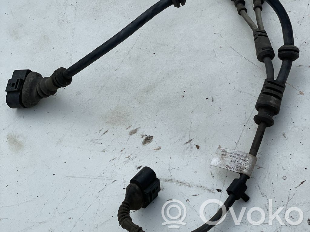 Porsche Cayenne (92A) Czujnik prędkości obrotowej koła ABS 