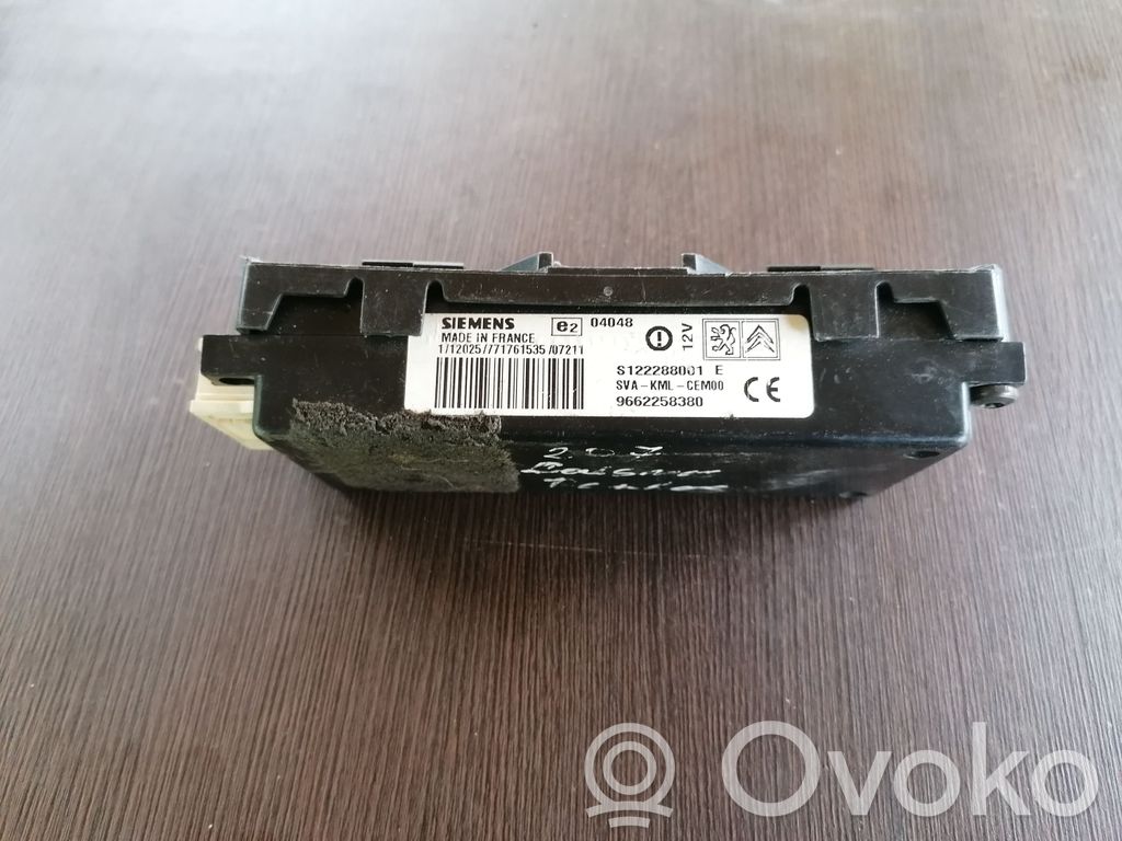 Bluetooth control unit module   9662258380,S122288001