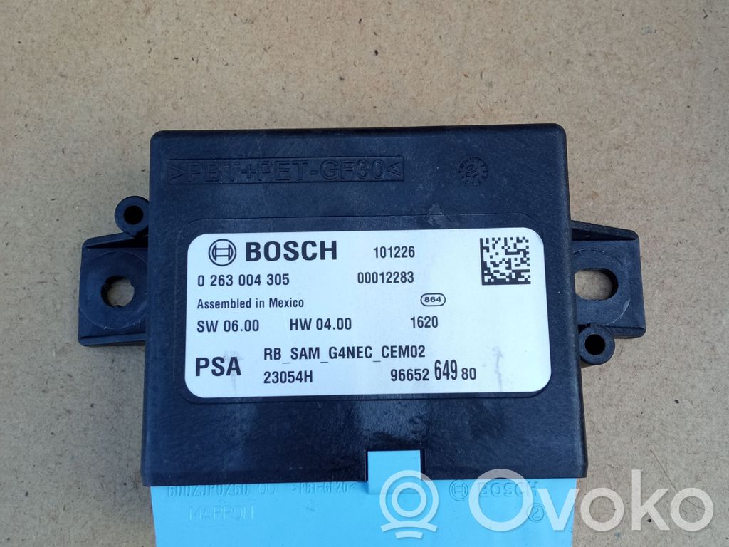 Citroen C4 II Parking PDC control unit/module 