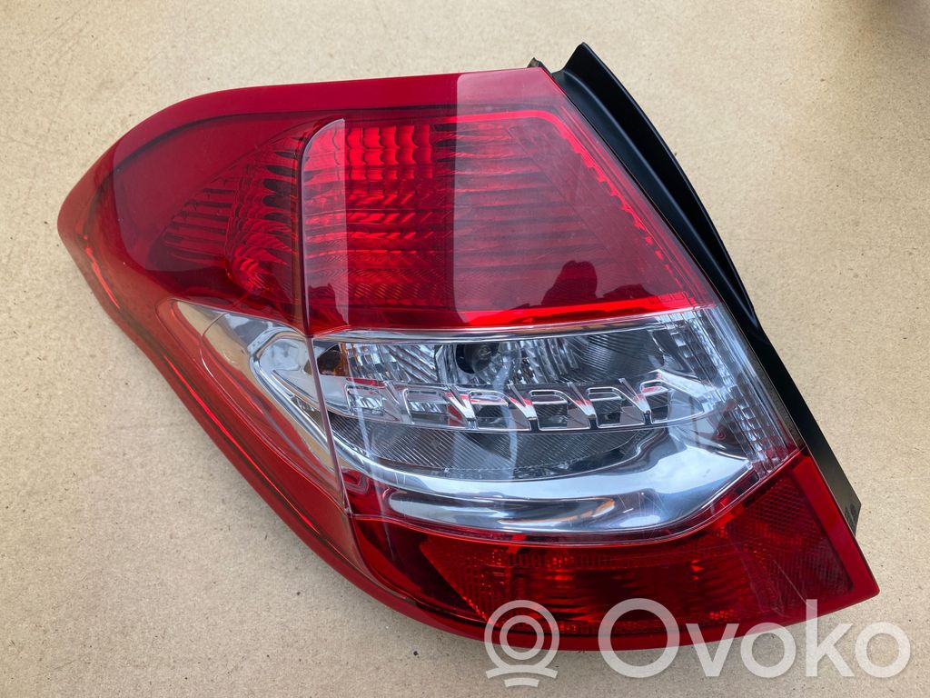 Citroen C4 II Galinis žibintas kėbule 