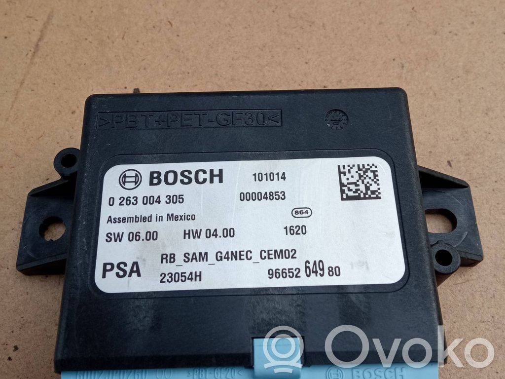 Citroen C4 II Parking PDC control unit/module 