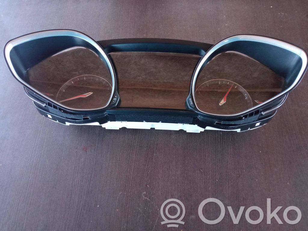 Peugeot 308 Speedometer (instrument cluster) 