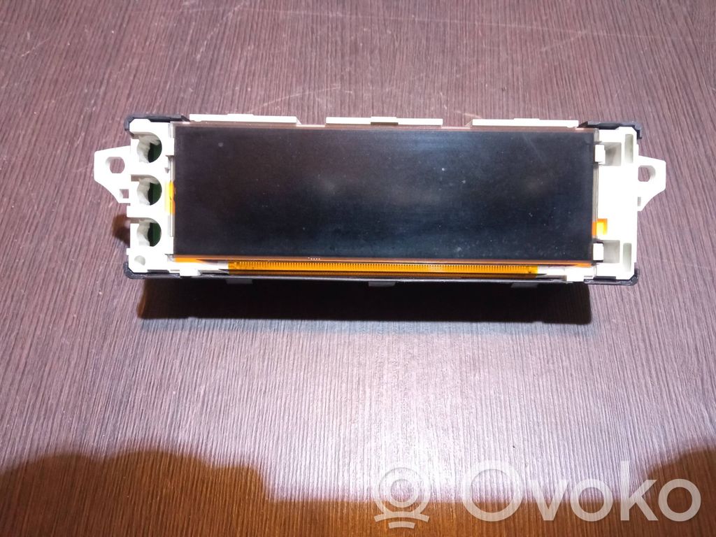 Peugeot 207 Screen/display/small screen 