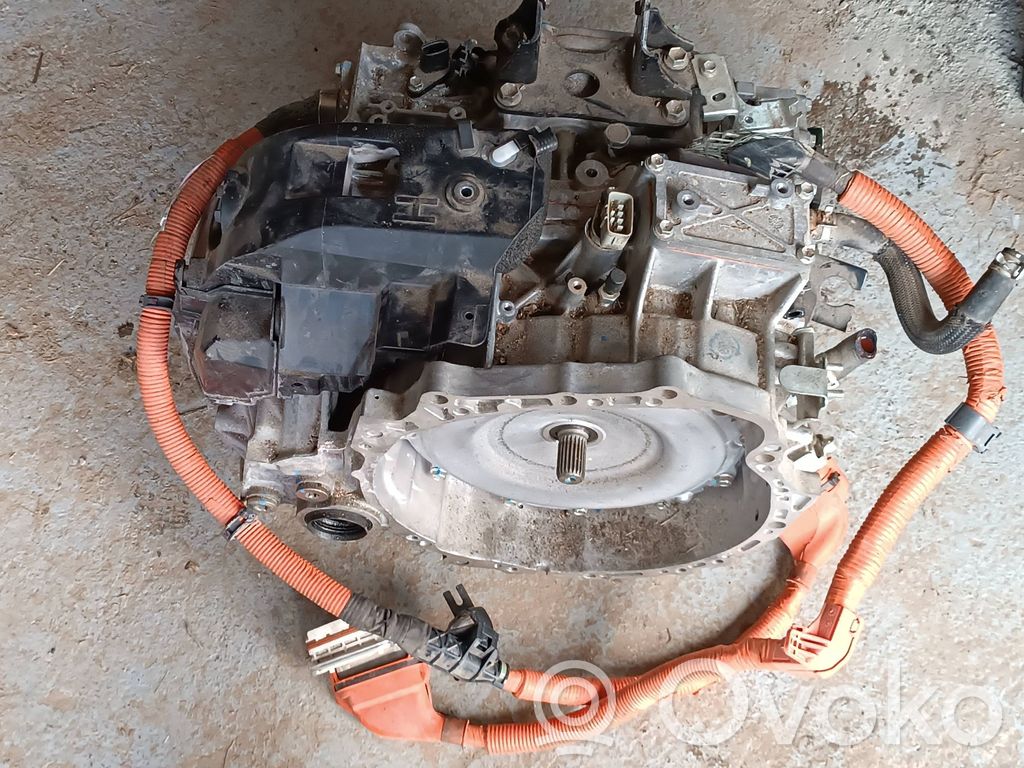 Toyota RAV 4 (XA40) Electric car Transmission 