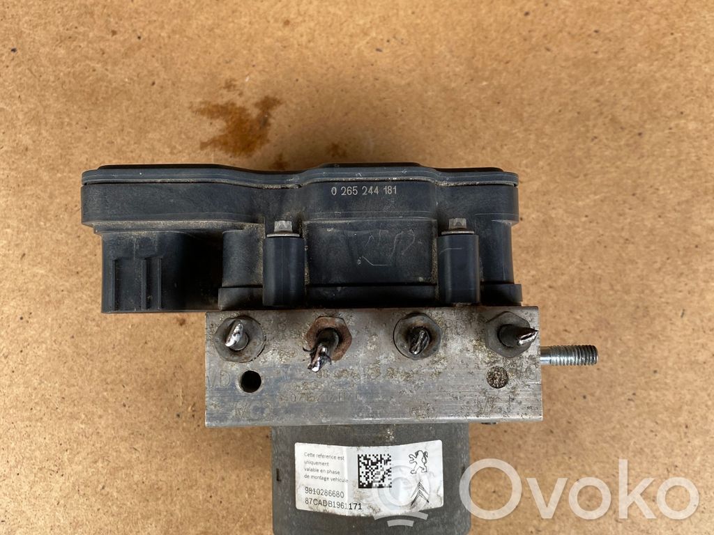 Peugeot 308 ABS Pump 