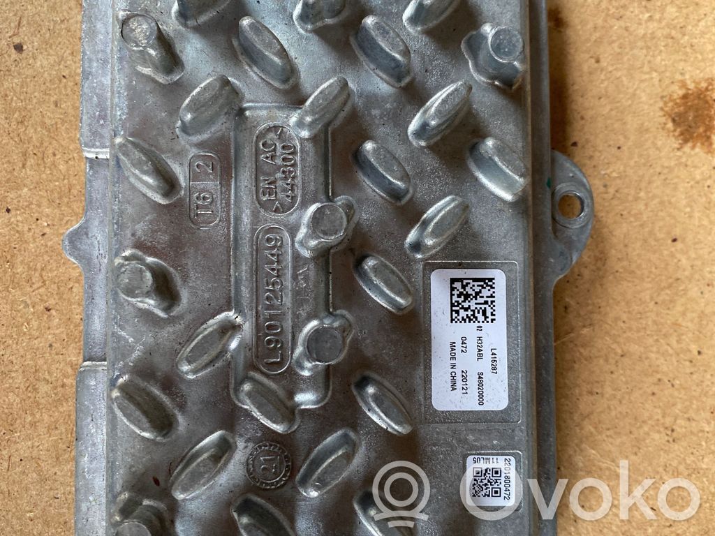 Peugeot 208 II LED ballast control module 