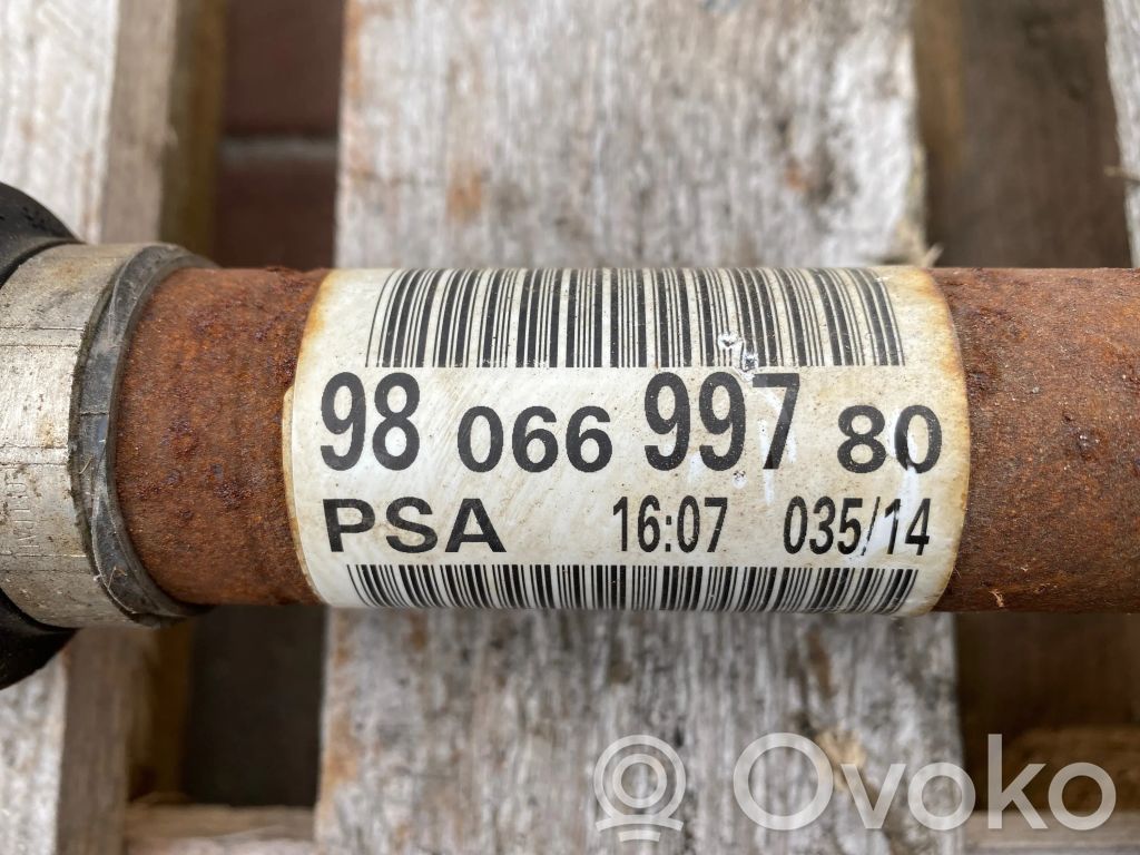 Peugeot 308 Front driveshaft 