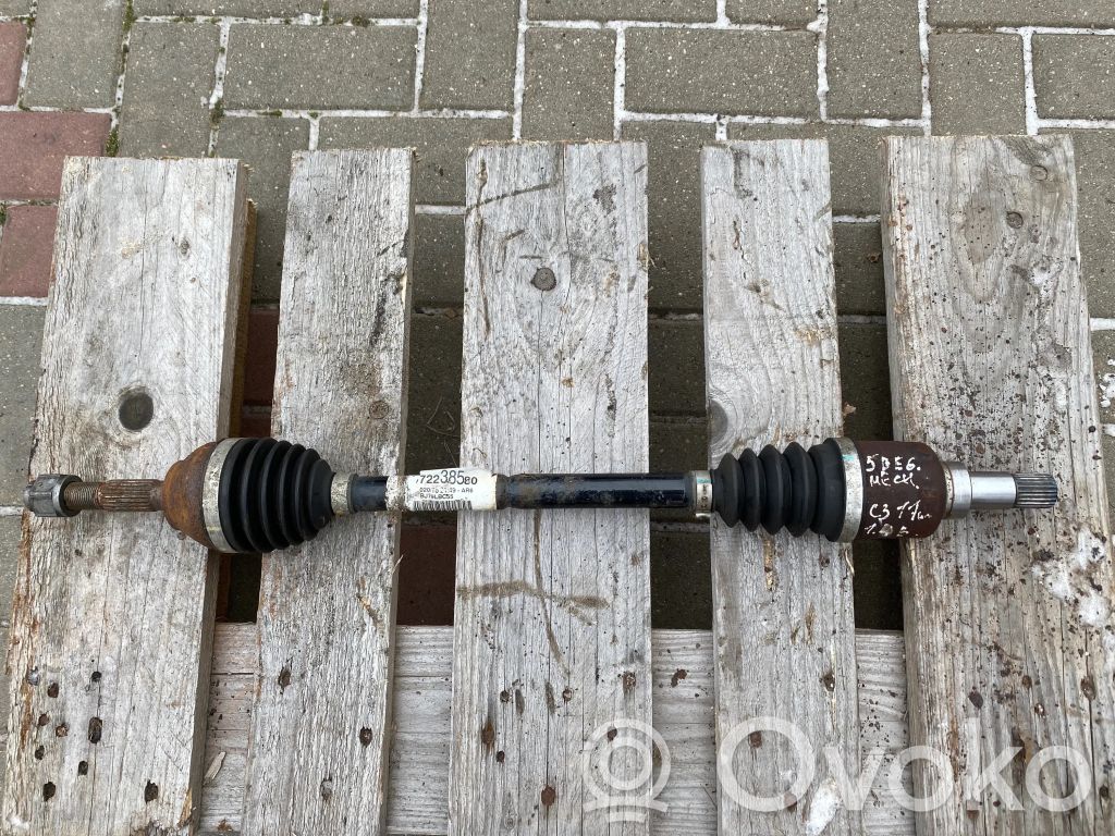 Citroen C3 Front driveshaft 