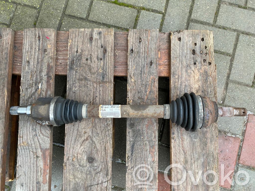 Citroen DS4 Front driveshaft 