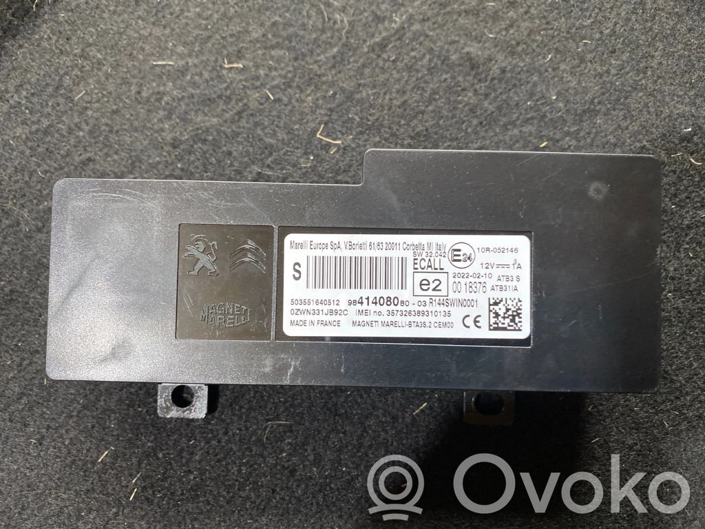 Peugeot 2008 II Other control units/modules 
