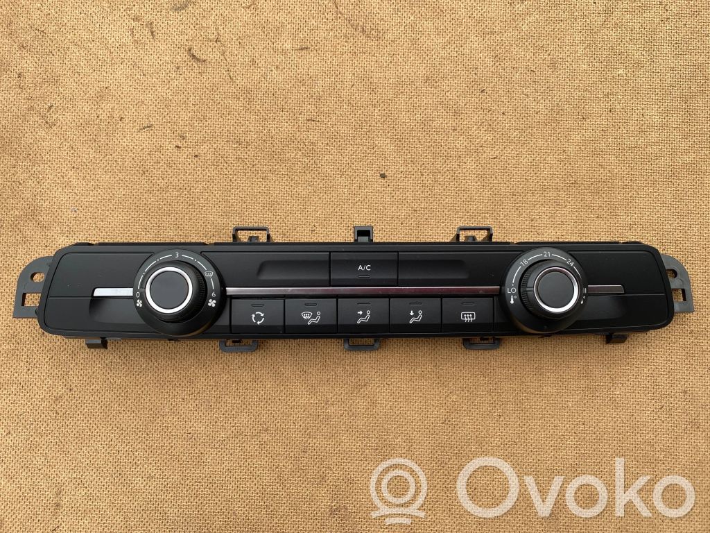 Citroen Berlingo Climate control unit 