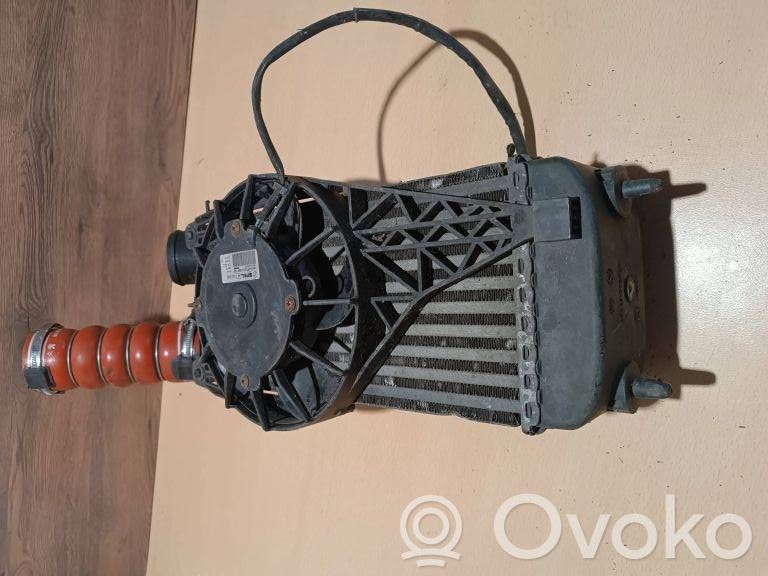 Peugeot 207 CC Intercooler radiator 